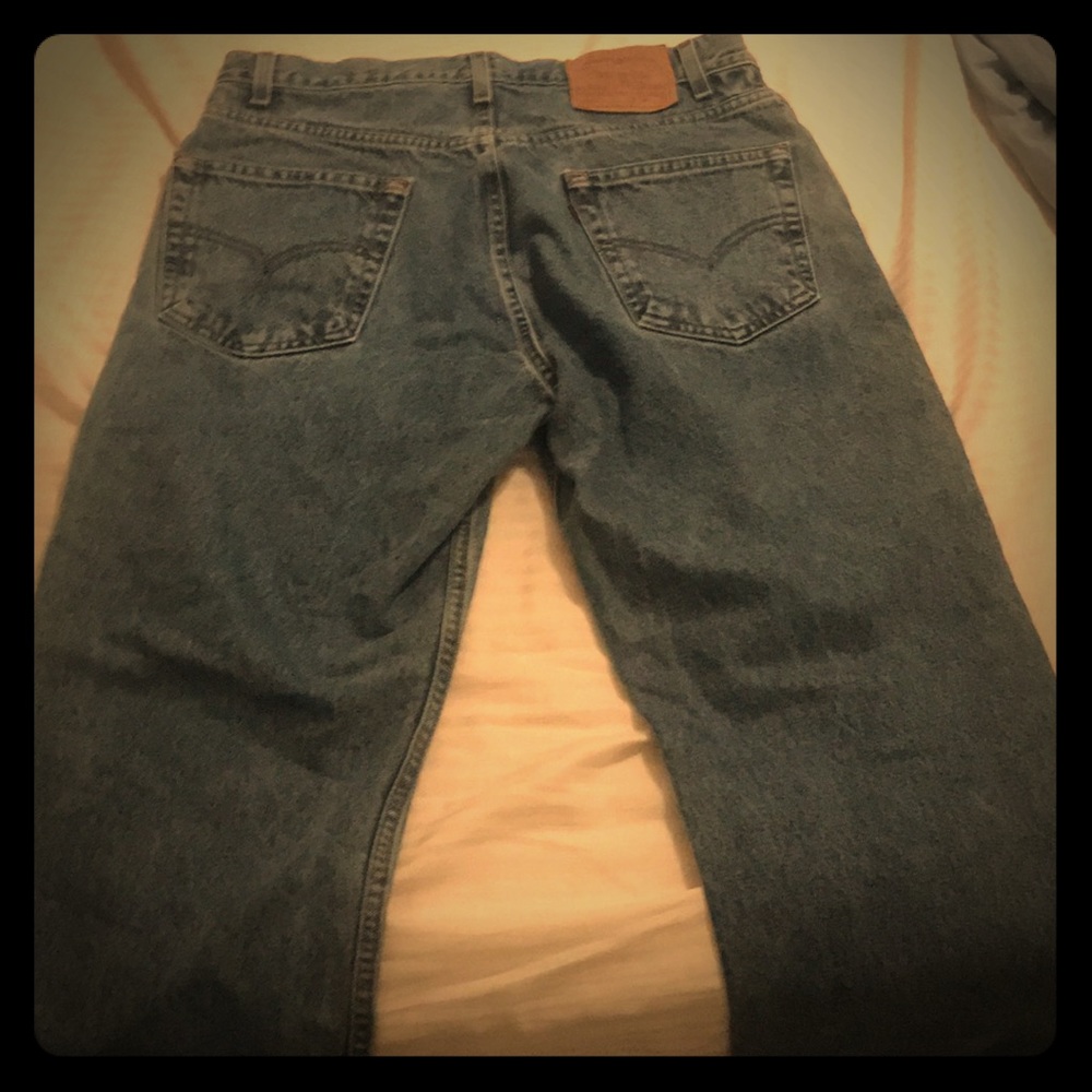 vintage 505 levis 34x31